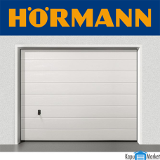 2250 X 2000MM HÖRMANN SZIGETELT SZEKCIONÁLT GARÁZSKAPU - KÉZI VAGY MOTOROS MŰKÖDTETÉSSEL	