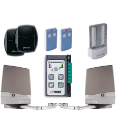 LIFE SETUP ARMOR UNI DL csuklókaros kétszárnyú kapunyitó automatika szett