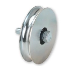 EHCU80 Csapágyazott kerék U profil 80mm