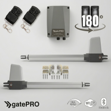 gatePRO TERRIER 200 WiFi kétszárnyú kapunyitó szett gatePRO TERRIER 200 WiFi kétszárnyú kapunyitó szett
