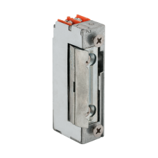 DORCAS-99N512F-TOP Szimmetrikus, alacsony, pajzs nélküli elektromos zárfogadó