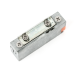 DORCAS-99N512F-TOP Szimmetrikus, alacsony, pajzs nélküli elektromos zárfogadó