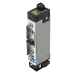 DORCAS-99NF305-412-PRE Keskeny, alacsony, pajzs nélküli elektromos zárfogadó