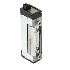 DORCAS-99NF-412-PRE Keskeny, alacsony, pajzs nélküli elektromos zárfogadó