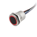SI-15 Közelítés érzékeny - LED piros/zöld - NO/NC - Időzítővel (Cseppálló IP65)
