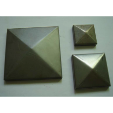 EHPC100 Oszlopsapka négyzet alapú 100x100mm
