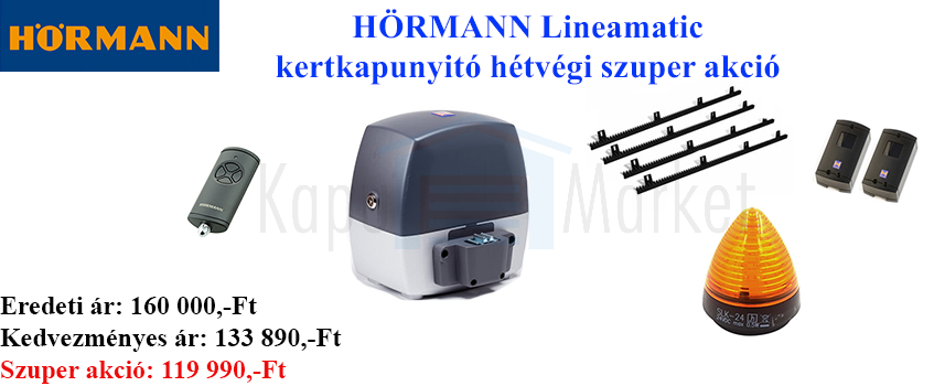 Akció lineamatic